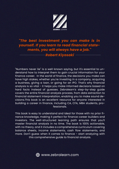 Financial Statement Analysis Handbook