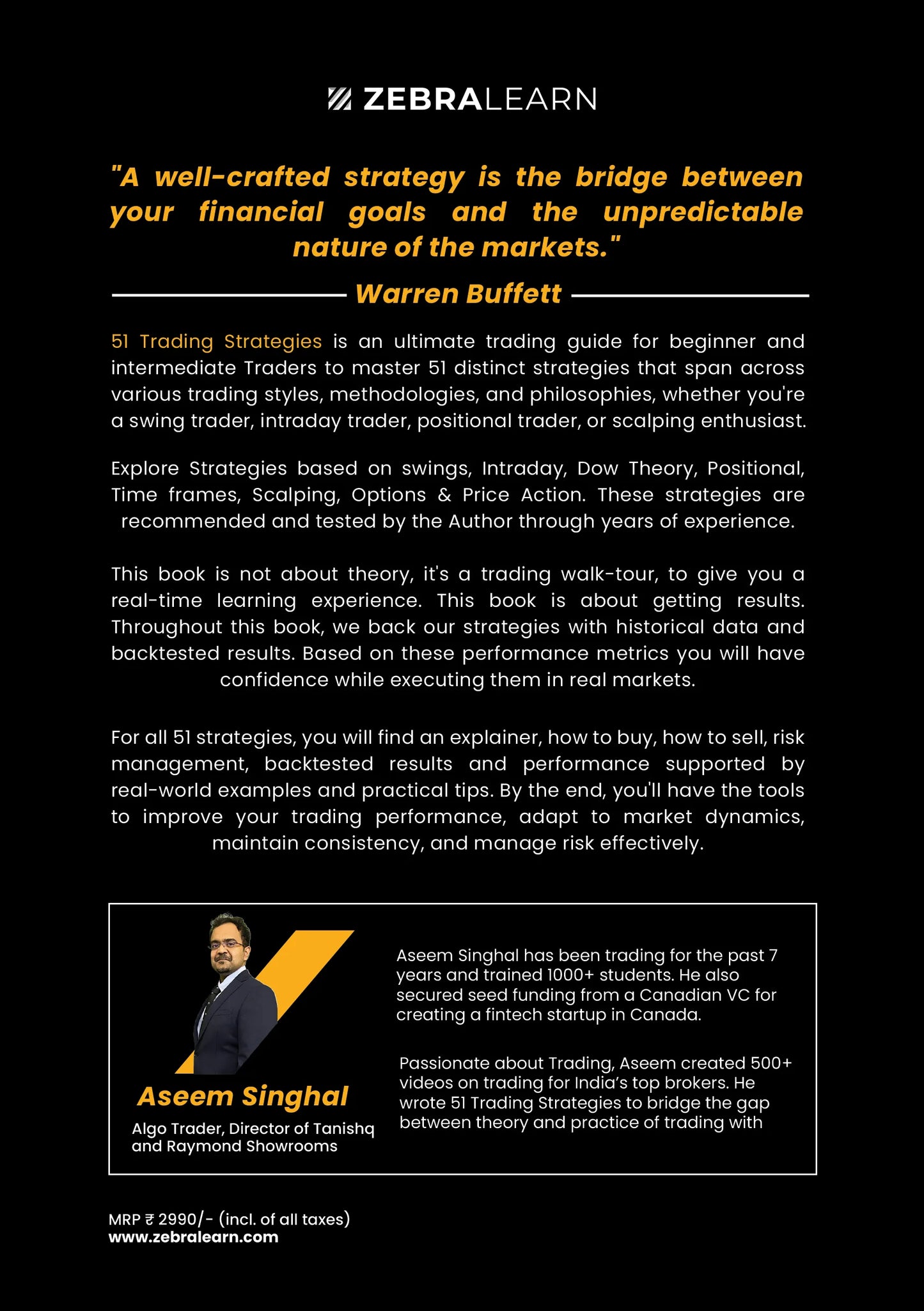 51 Trading Strategies