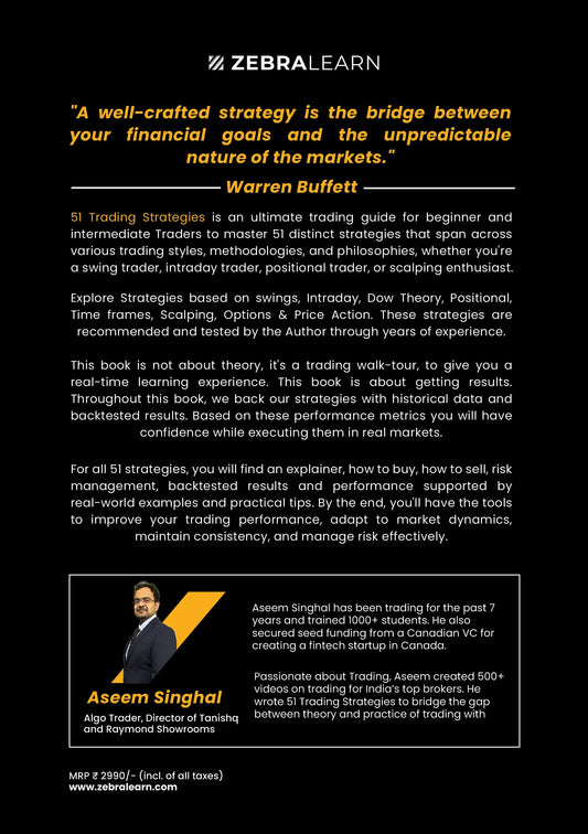 51 Trading Strategies