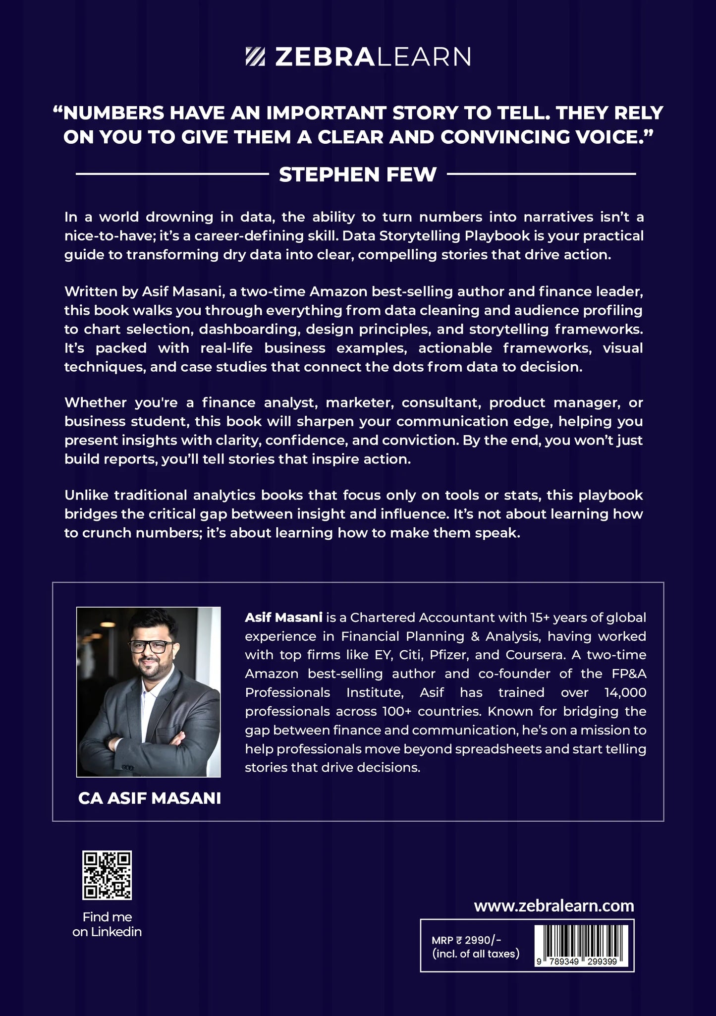Data Storytelling Playbook