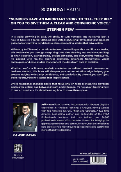 Data Storytelling Playbook