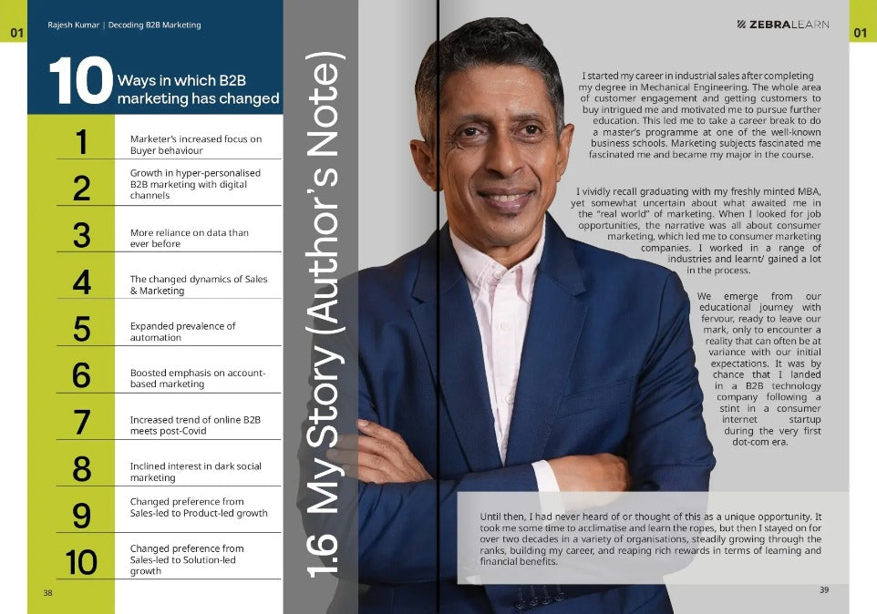 Sneak peek 3 — Decoding B2B Marketing