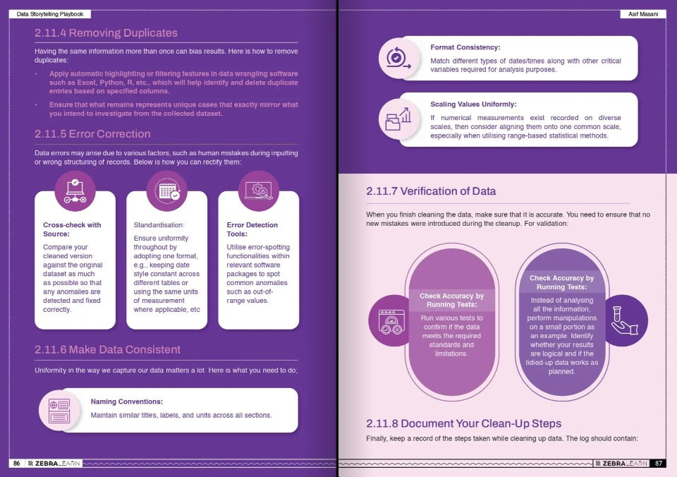 Sneak peek 2 — Data Storytelling Playbook