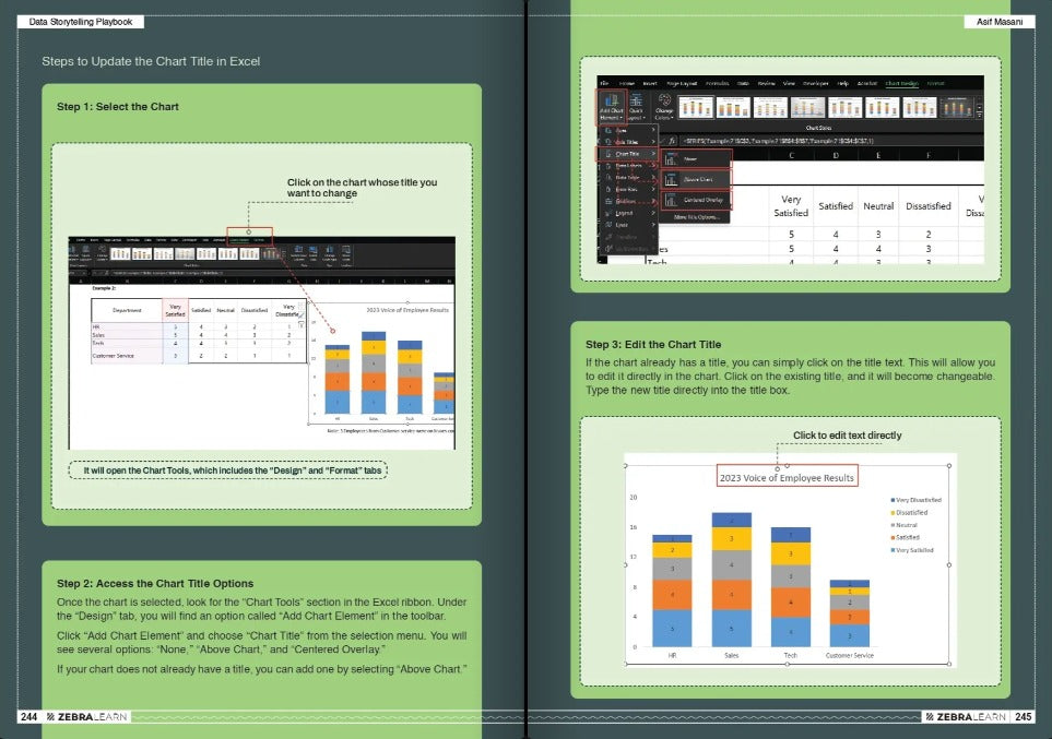 Sneak peek 4 — Data Storytelling Playbook