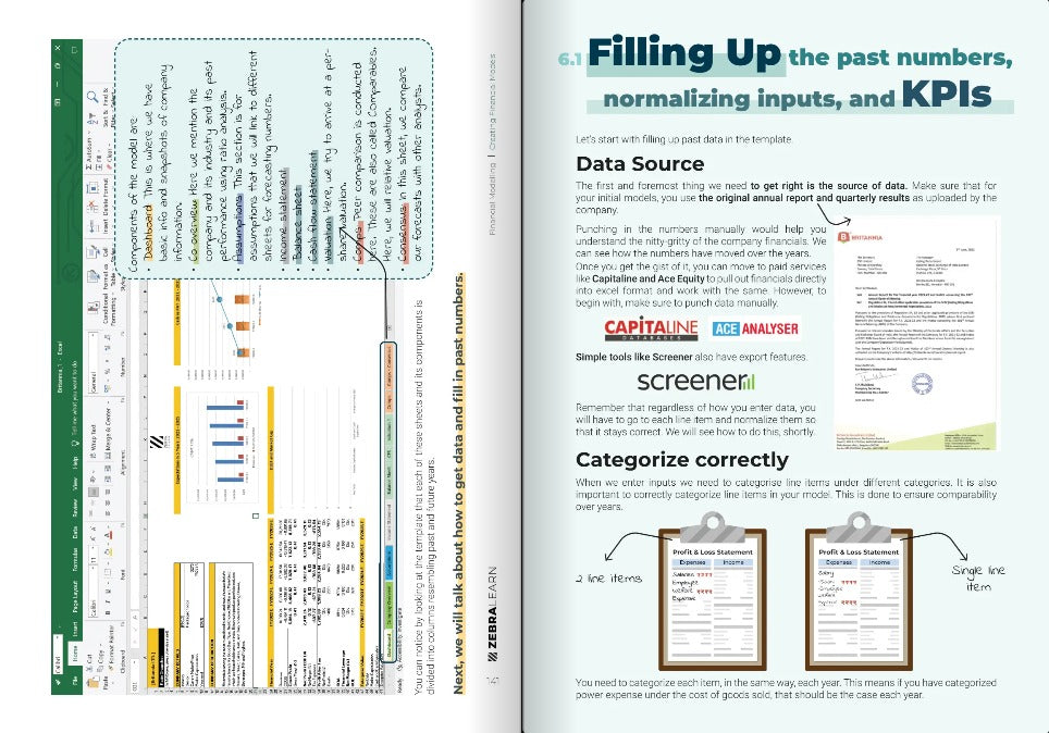 Sneak peek 1 — Financial Modeling Handbook
