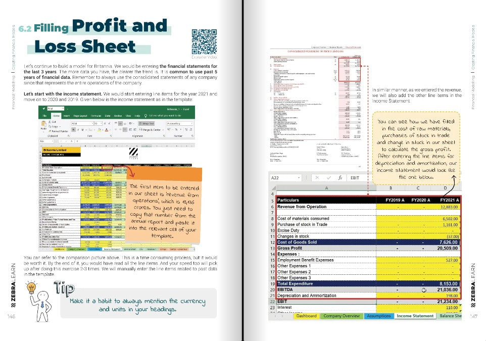Sneak peek 2 — Financial Modeling Handbook