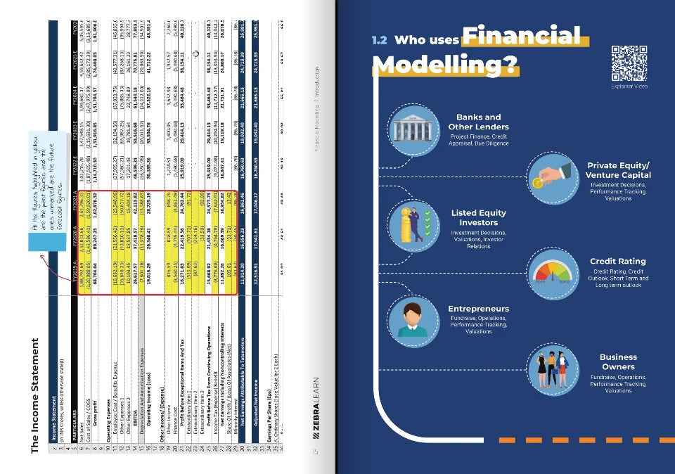 Sneak peek 3 — Financial Modeling Handbook