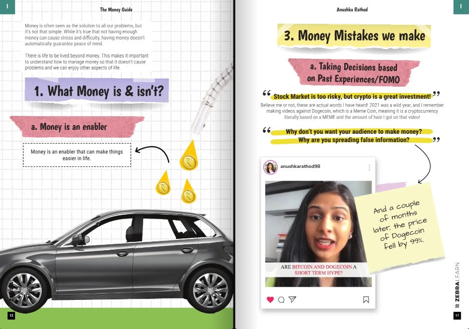 Sneak peek 3 — The Money Guide