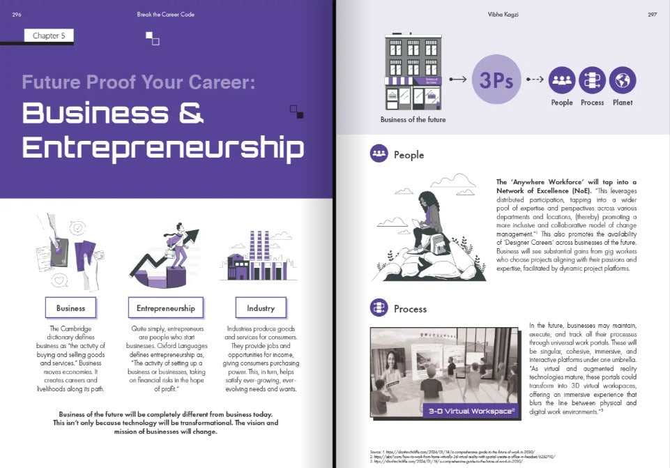 Sneak peek 2 — Break the career code