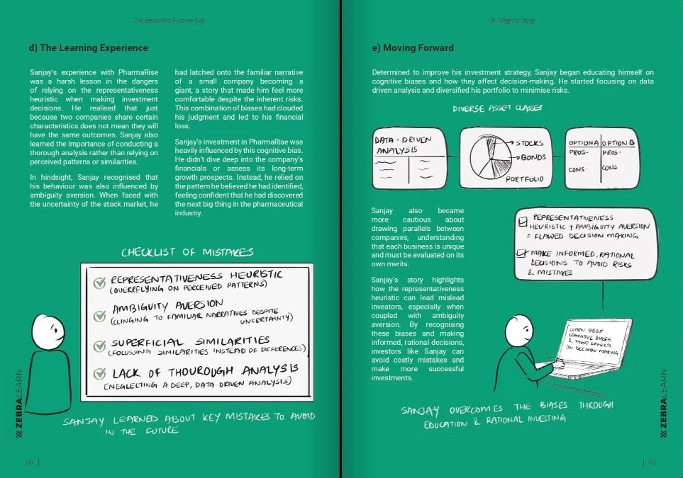 Sneak peek 2 — The Behavioral Finance Way
