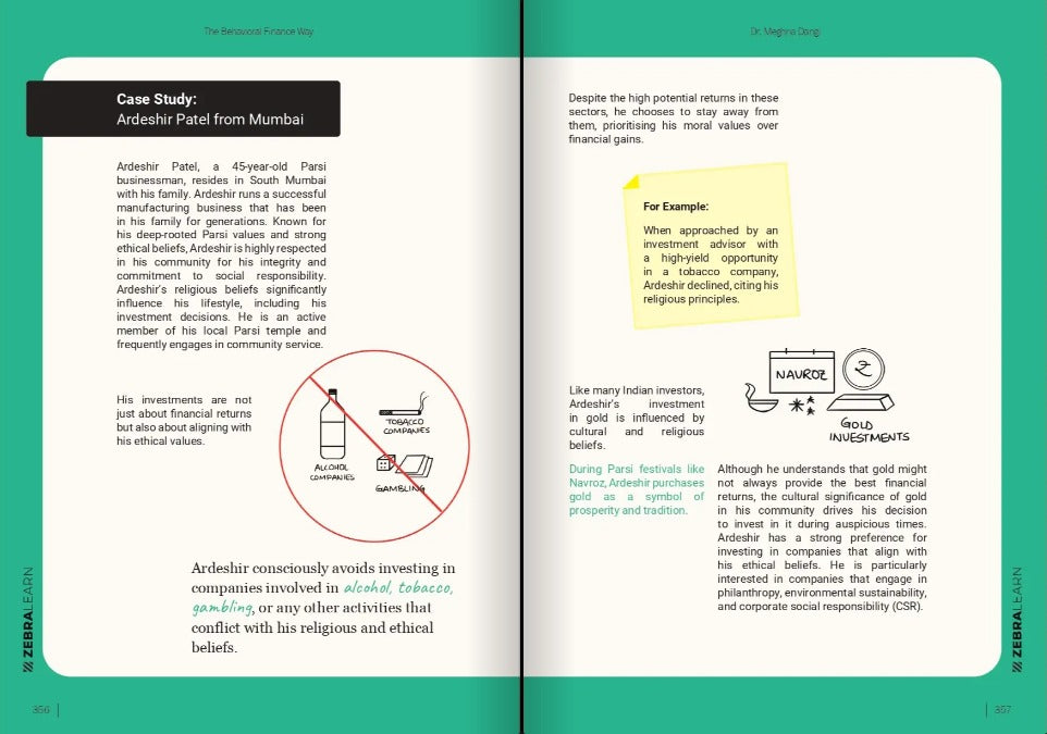 Sneak peek 5 — The Behavioral Finance Way