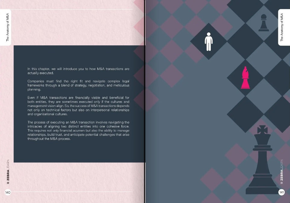 Sneak peek 3 — The Anatomy Of M&A