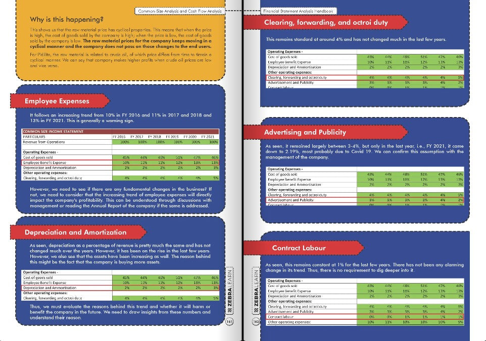 Sneak peek 2 — Financial Statement Analysis Handbook