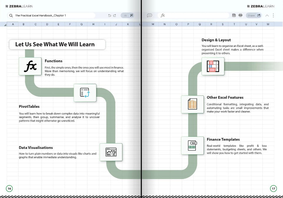 Sneak peek 1 — The Practical Excel Handbook