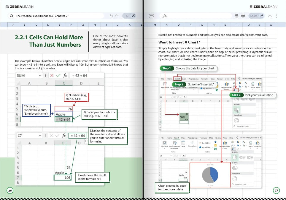 Sneak peek 2 — The Practical Excel Handbook