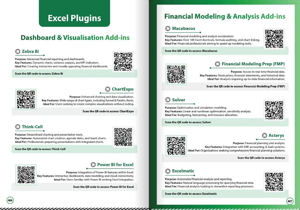 Sneak peek 5 — The Practical Excel Handbook